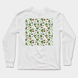 funny bears Long Sleeve T-Shirt